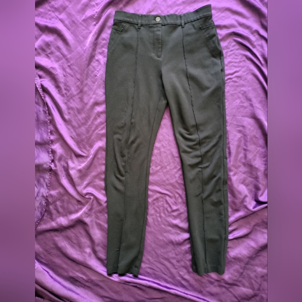 Chico's Black Ankle Pants